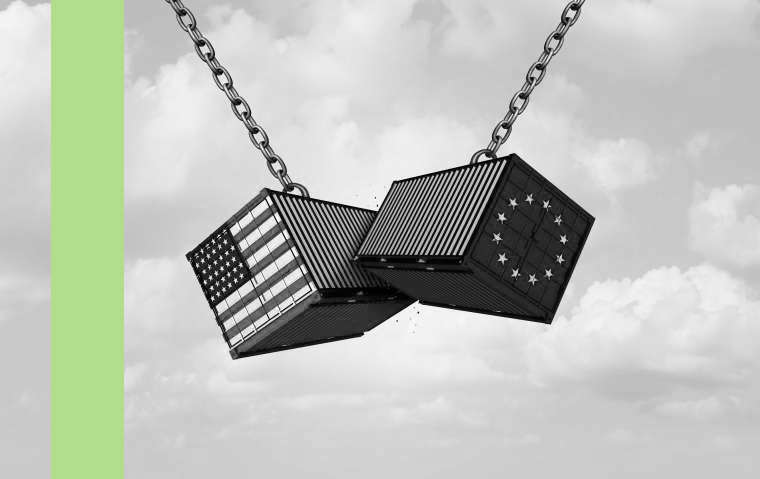 “Today is a bad day for world trade”: è iniziata la guerra commerciale tra USA e UE