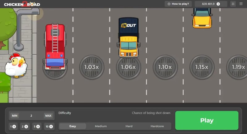 Italy - chicken road 2